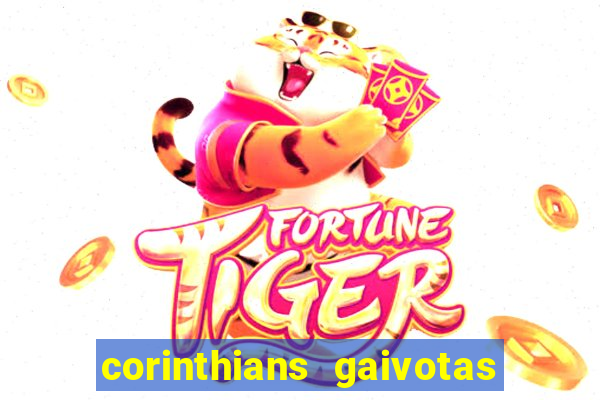 corinthians gaivotas da fiel